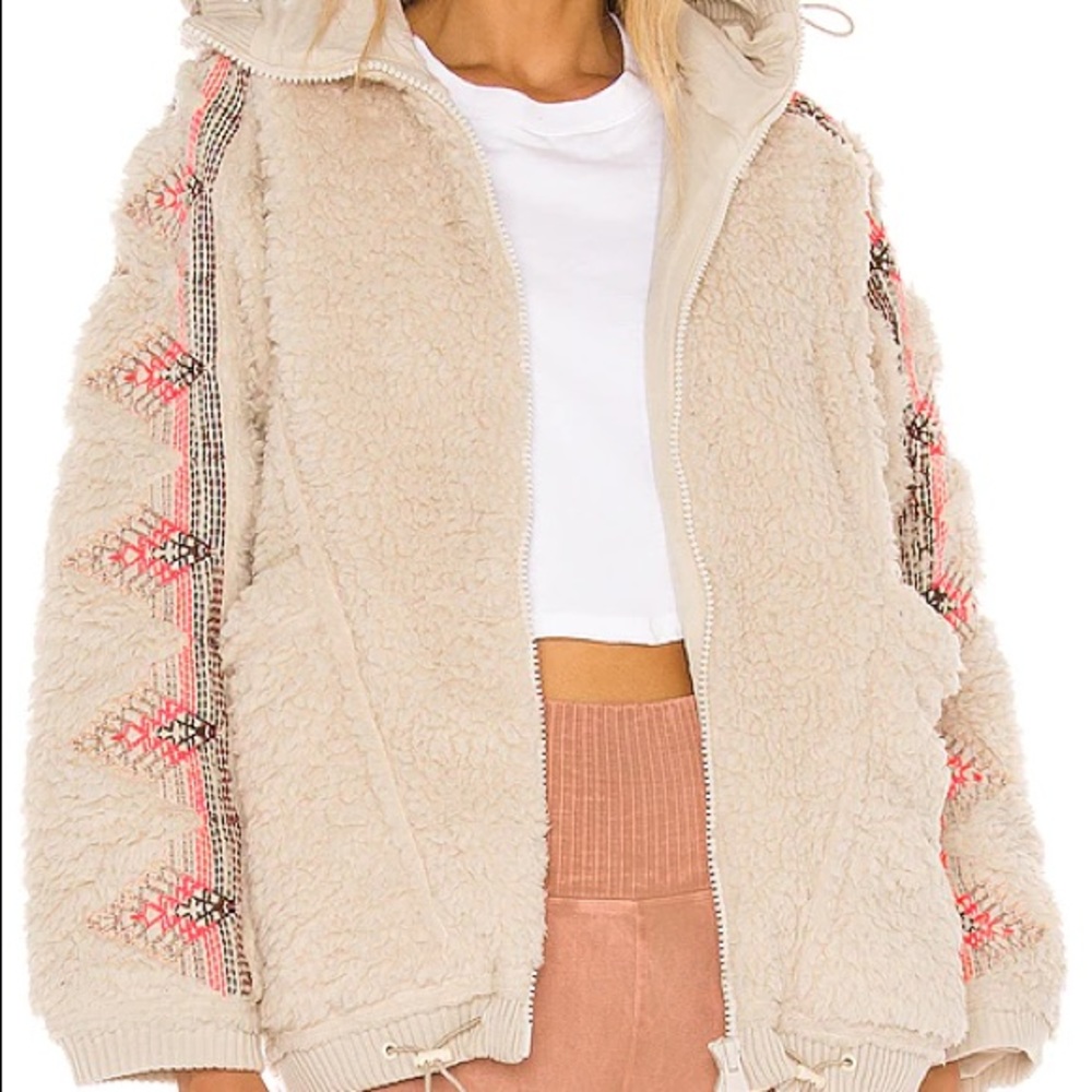 NWT Anthropologie FP Movement Lodge Livin Jacket